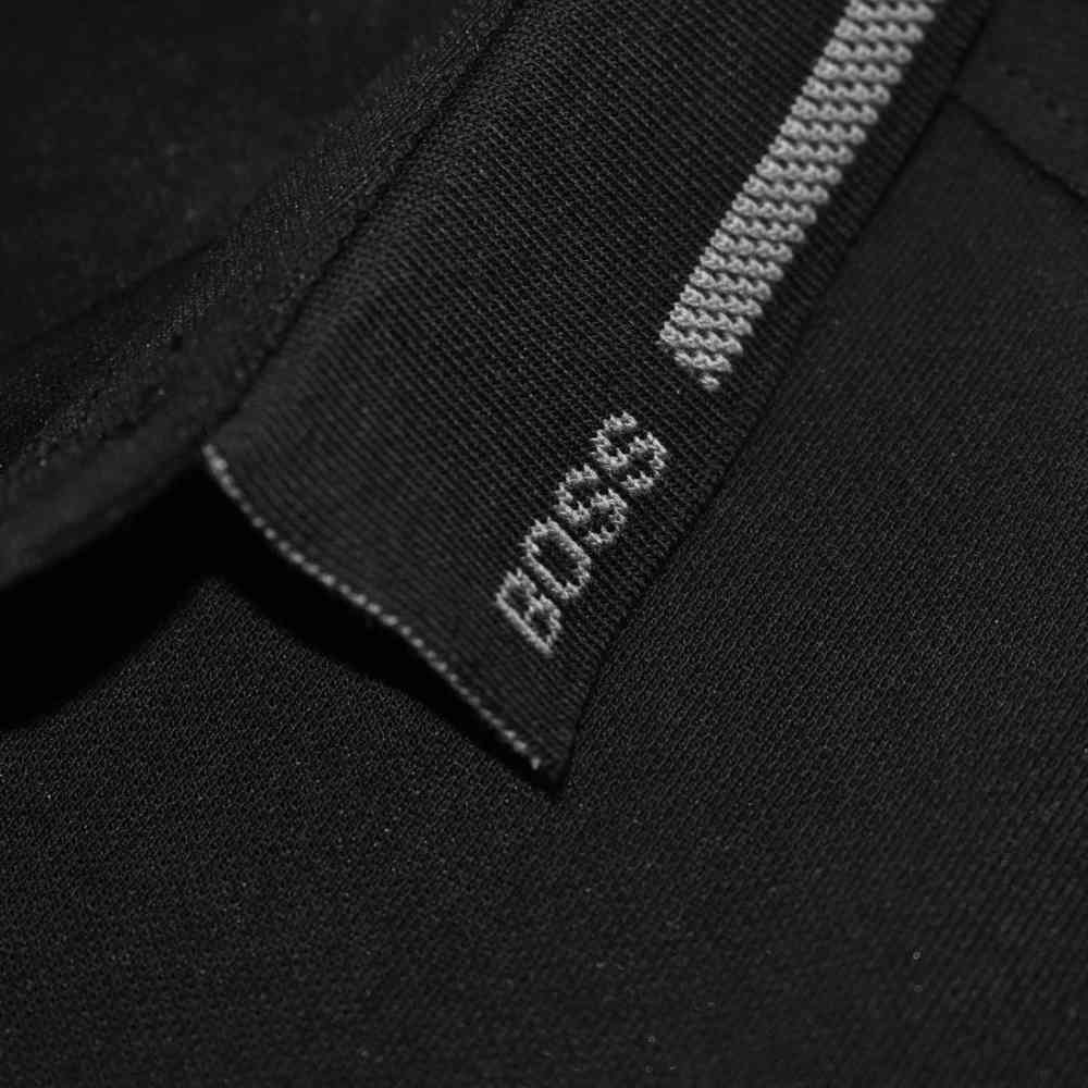 Boss Black Embroidery Logo Premium Polo T-shirt-thumb-5