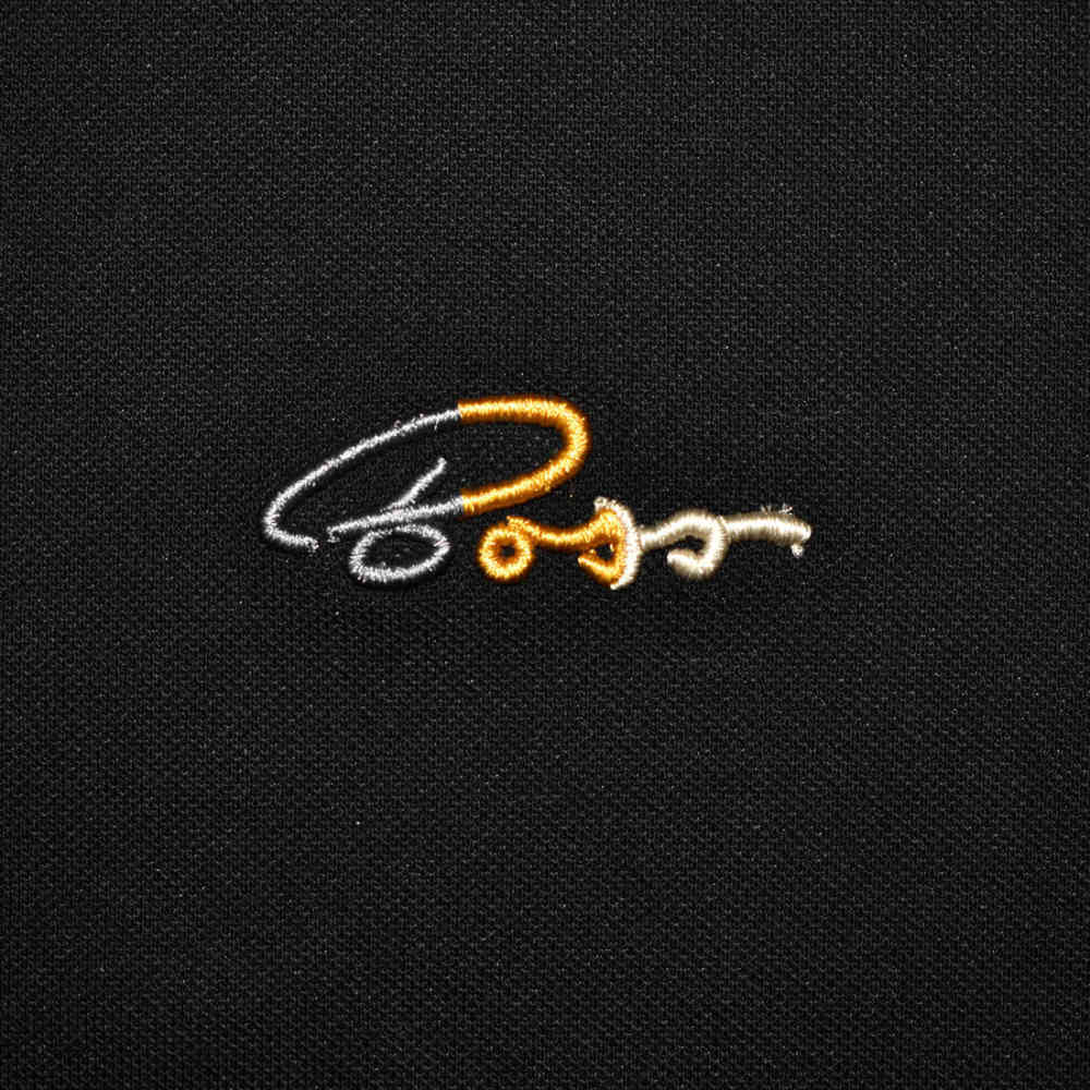 Boss Black Embroidery Logo Premium Polo T-shirt-thumb-4