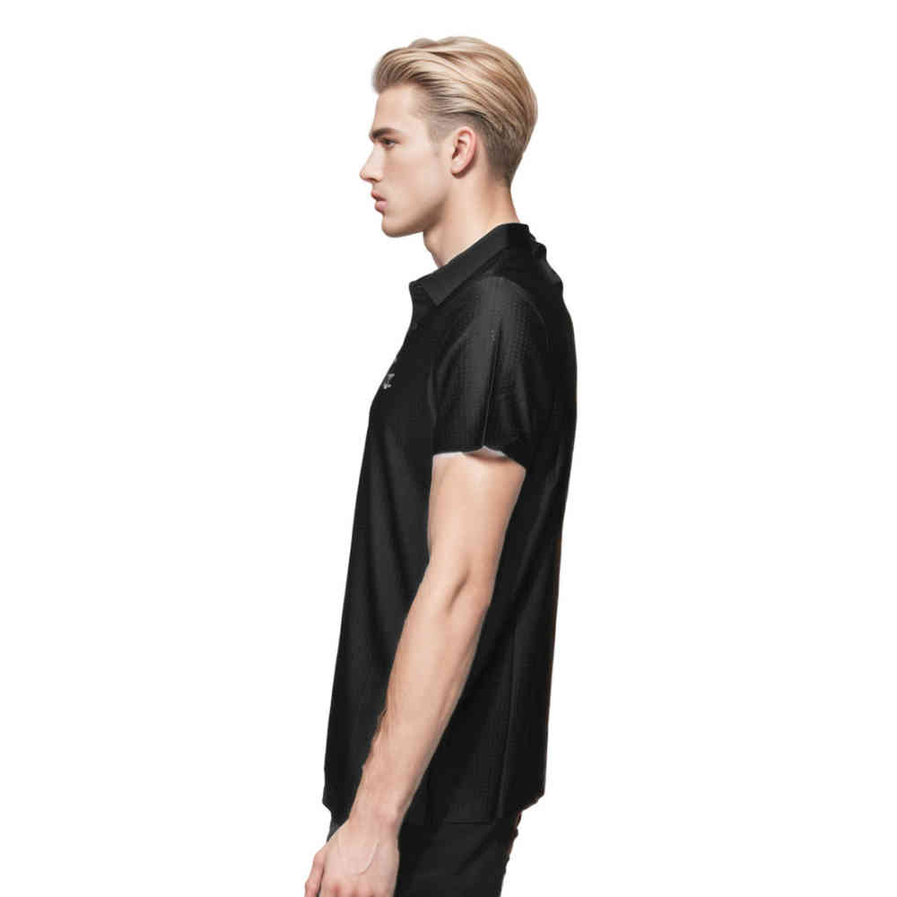 Emporio Armani Black Premium Quality Polo Tees-2