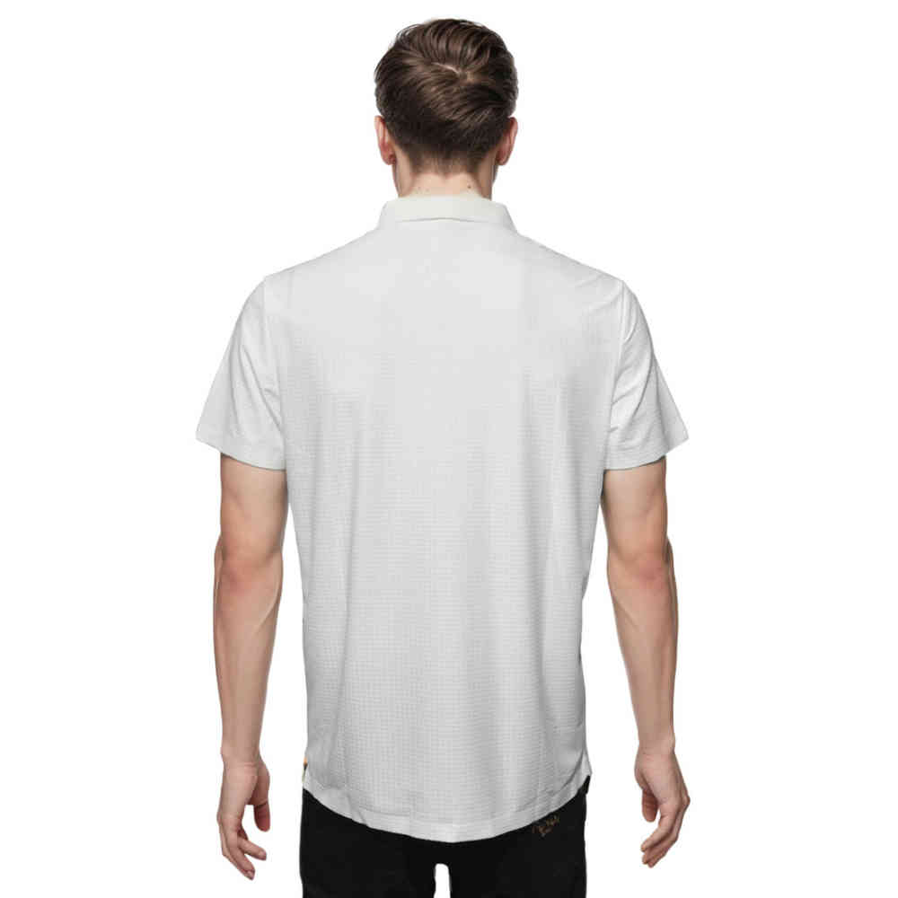 Emporio Armani White Premium Quality Polo Tees-1