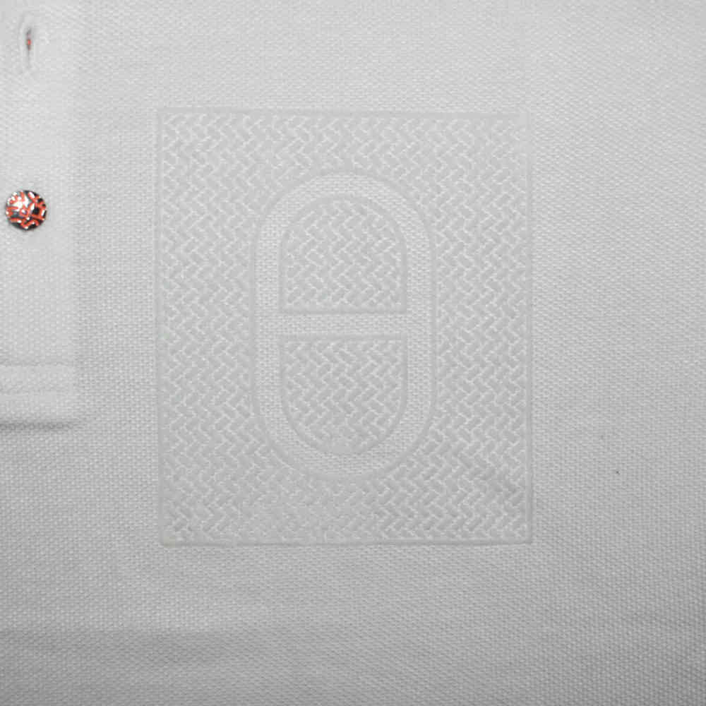 Hermes Paris White Premium Quality Tees-thumb-3