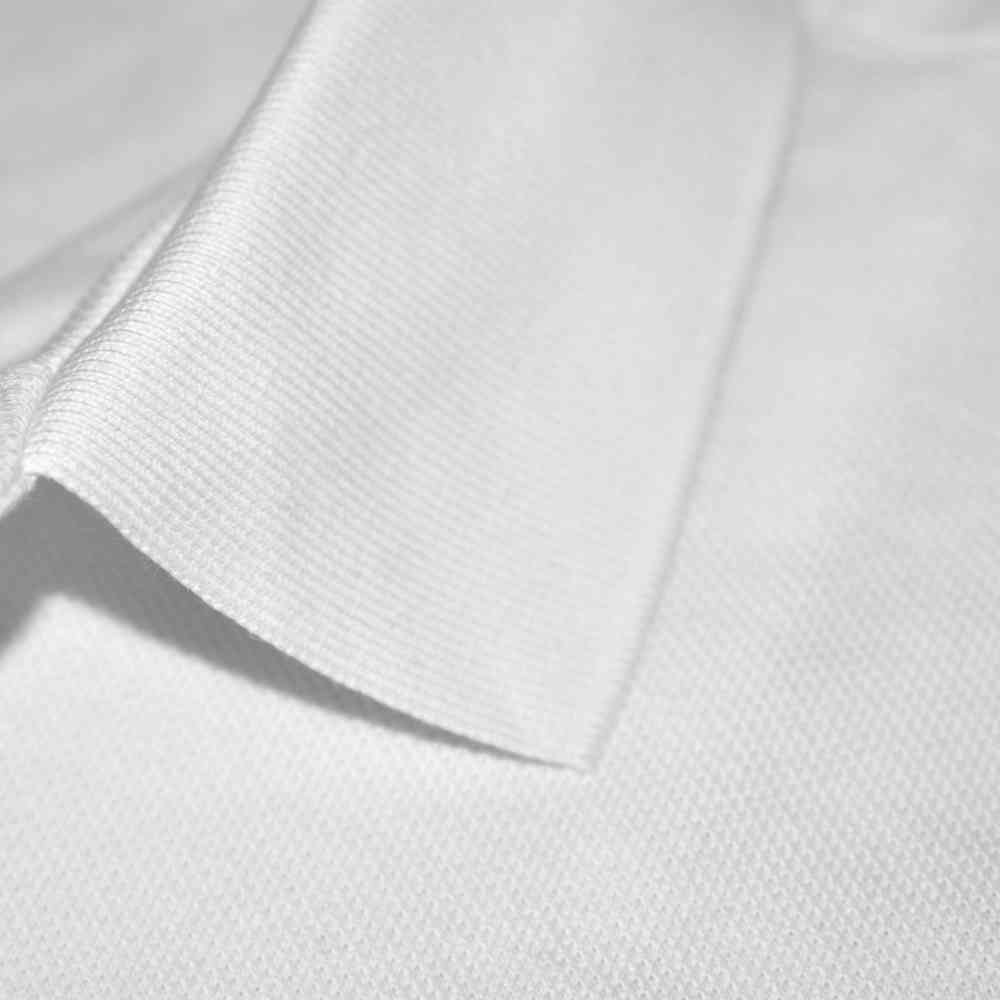 Fendi Embroidered White Premium Quality Polo T-shirt-4