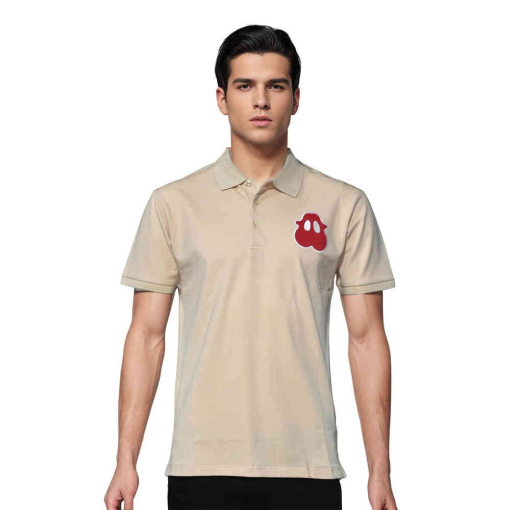 Brown Burberry White Monster Graphic Premium Quality T-shirt