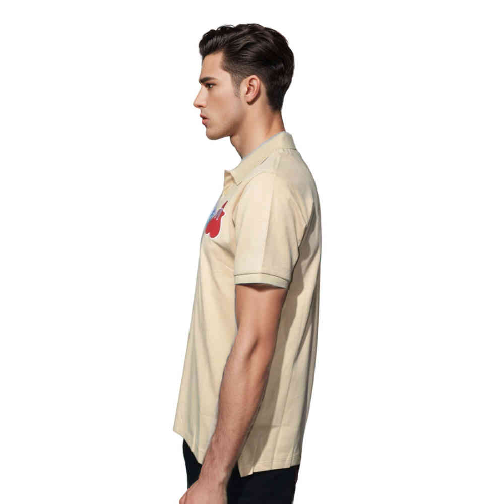 Burberry Brown Monster Graphic Premium Quality T-shirt-thumb-2