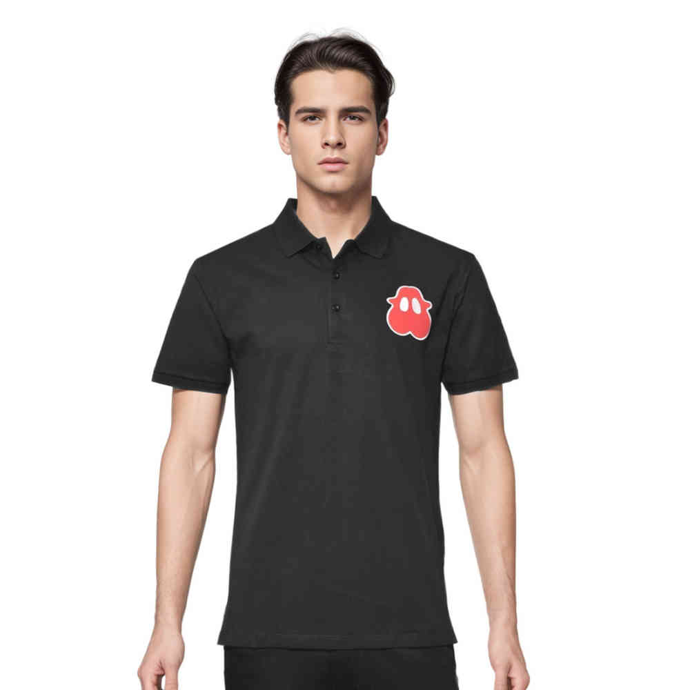Black Burberry White Monster Graphic Premium Quality T-shirt