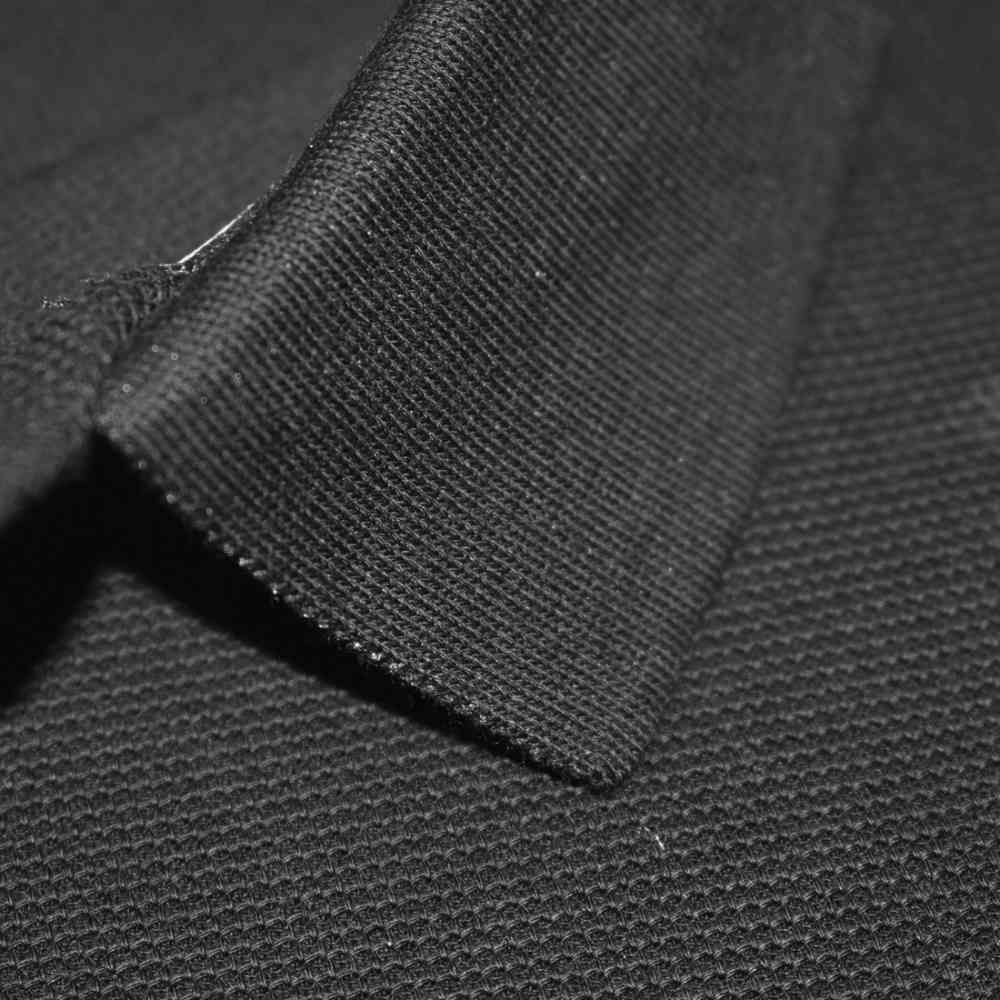 Moncler Logo-patch on Sleeve Black Premium Polo T-shirt-3