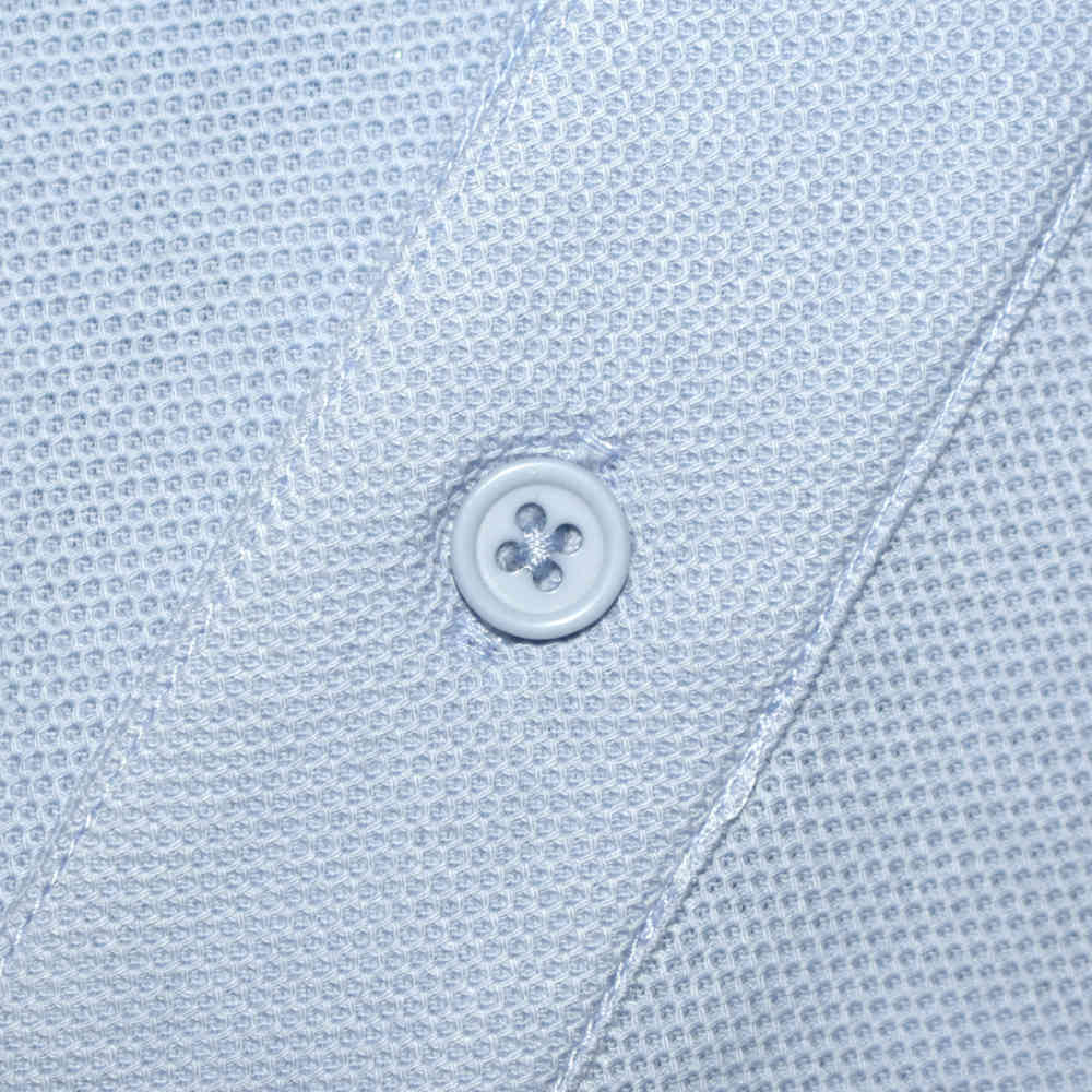 Moncler Logo-patch on Sleeve Blue Premium Polo T-shirt-4