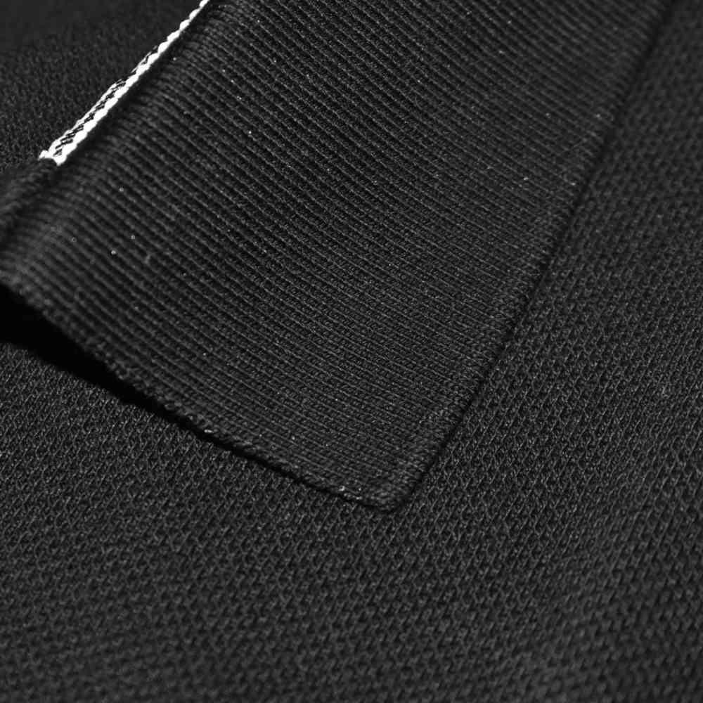 Moncler Black Premium Quality Polo T-shirt-thumb-4