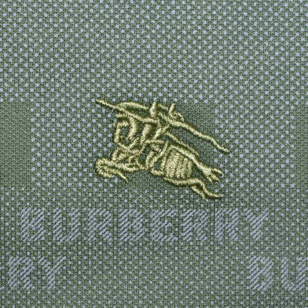 Burberry Green Premium Quality T-Shirt-3
