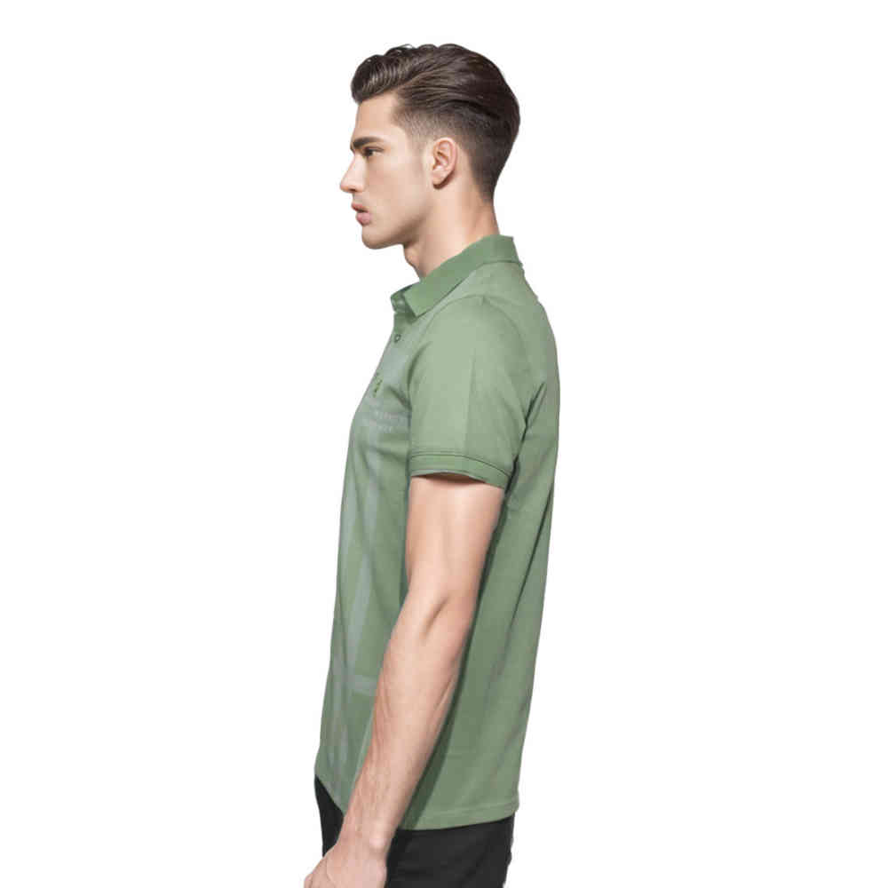 Burberry Green Premium Quality T-Shirt-2