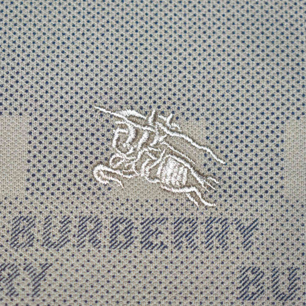 Burberry Brown Premium Quality T-Shirt-3