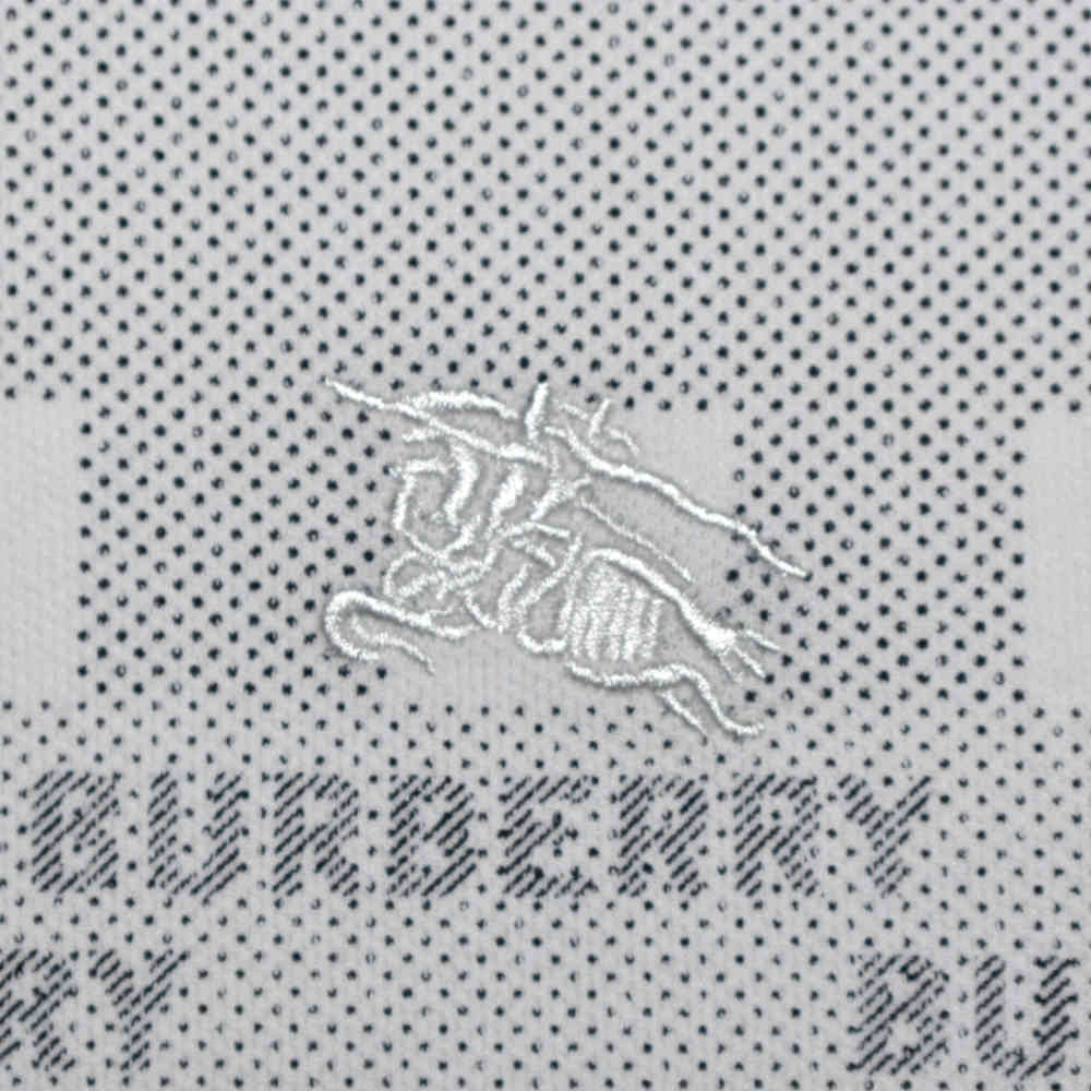 Burberry White Premium Quality T-Shirt-thumb-3
