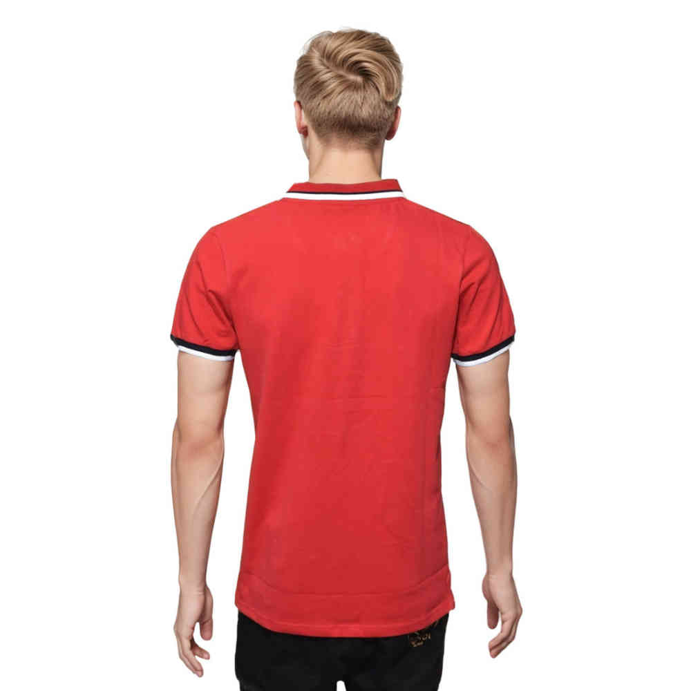 Hackett Red Premium Quality Polo Tees-1