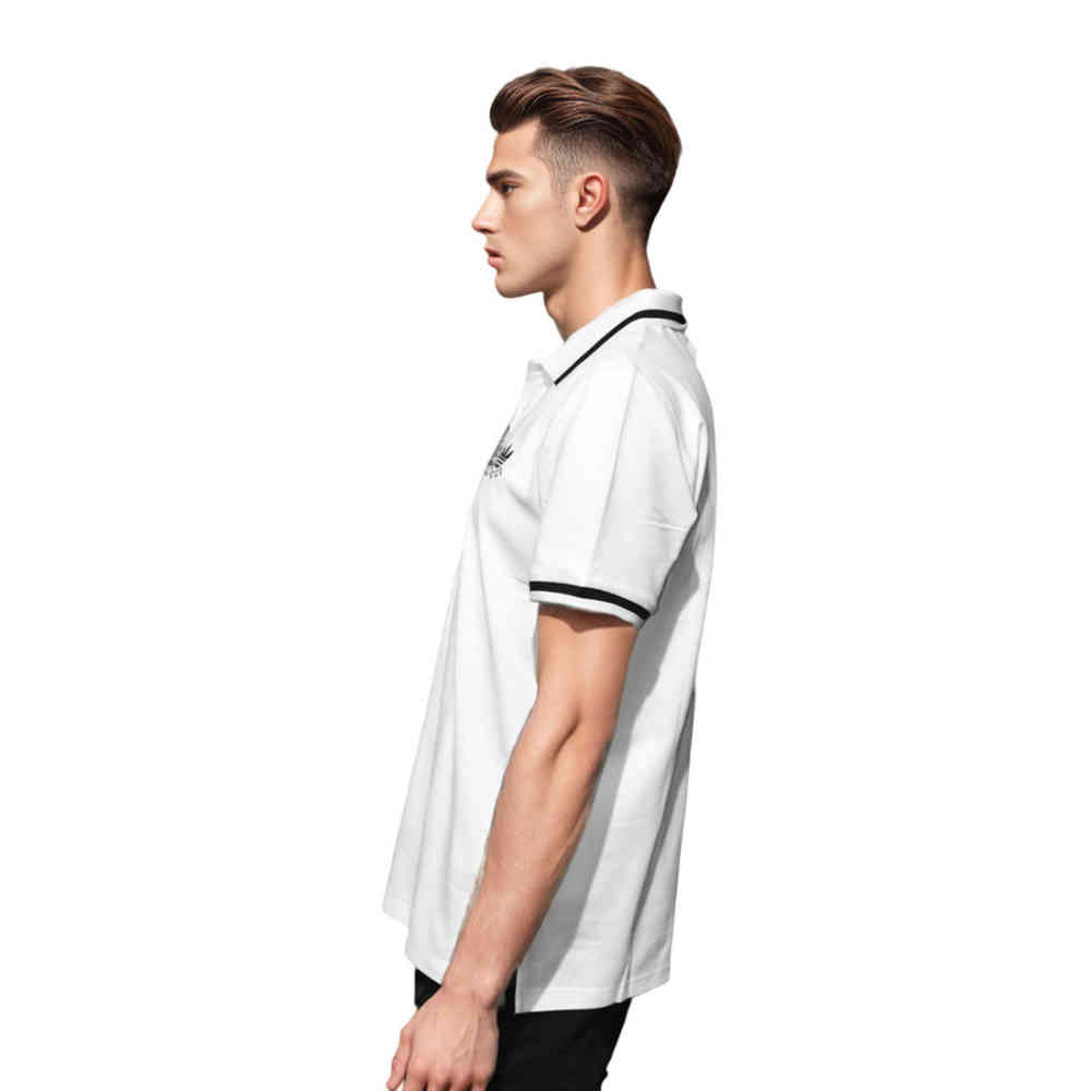 Gucci x Adidas White Premium Quality T-shirt-2