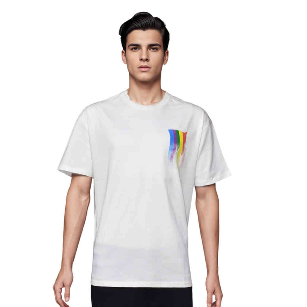 White Louis Vuitton Black Premium Quality Tees