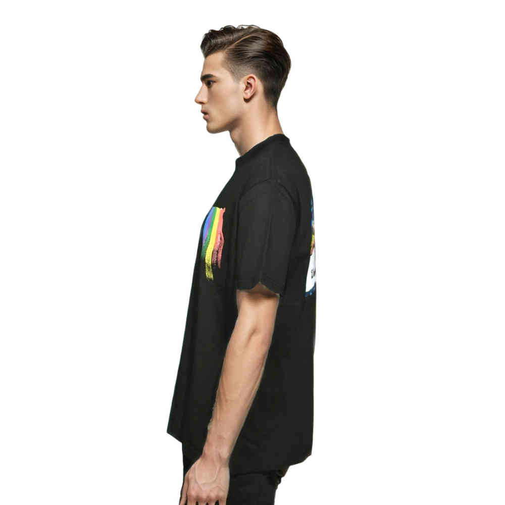 Louis Vuitton Black Premium Quality Tees-2