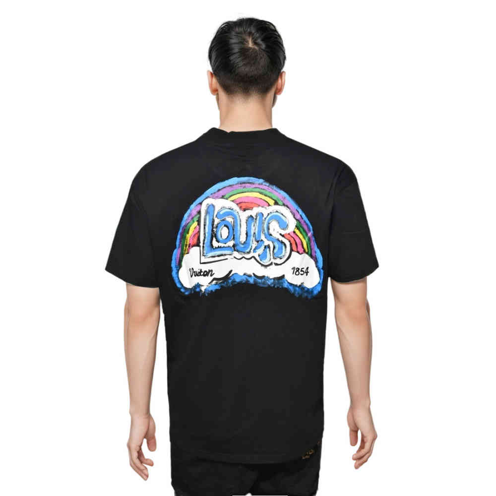 Louis Vuitton Black Premium Quality Tees-1