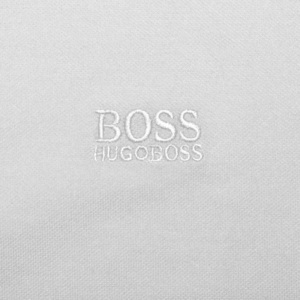Boss White Premium Quality Luxury Polo T-shirt-3