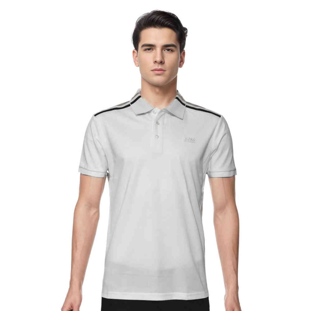White Boss Navy Blue Premium Quality T-Shirt