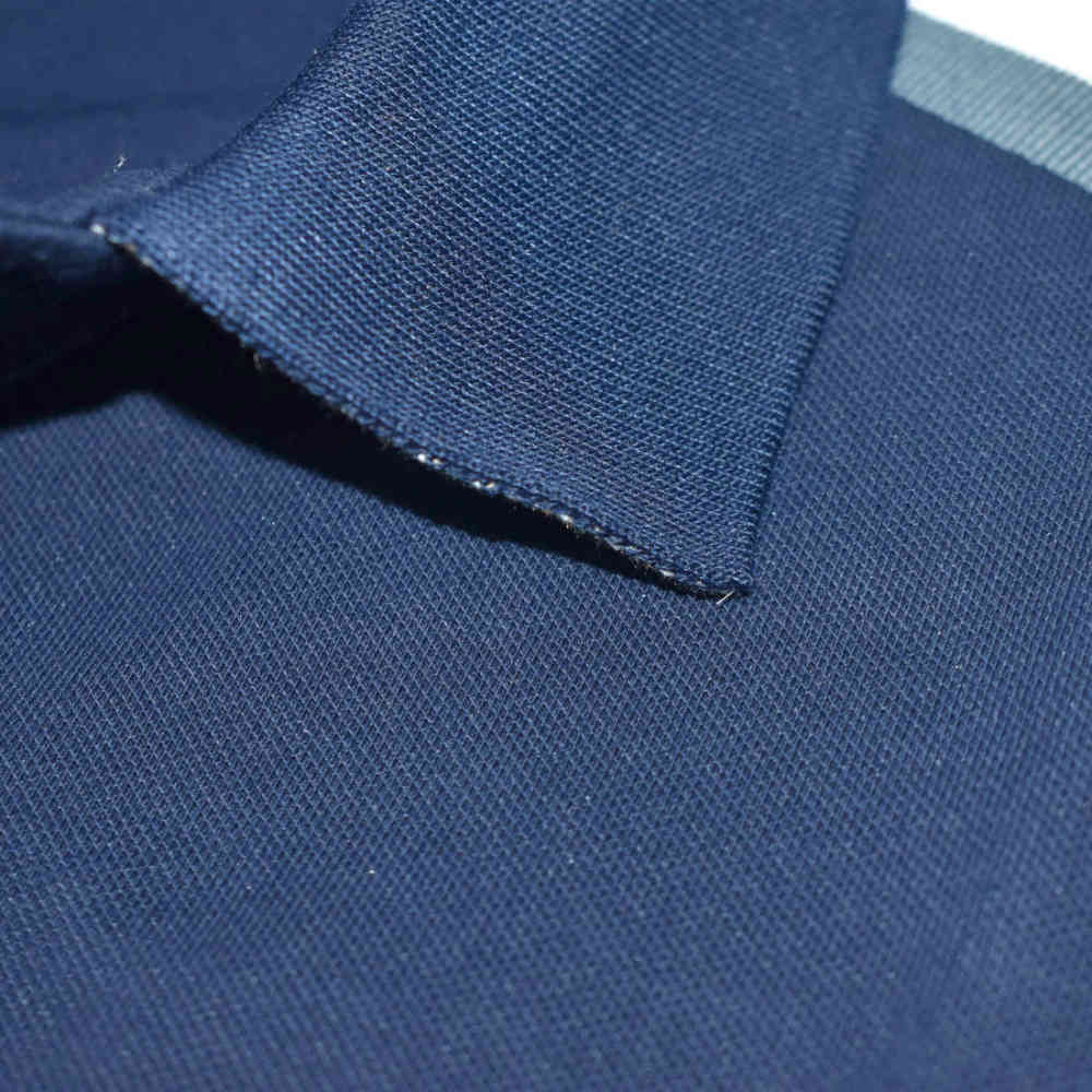 Boss Navy Blue Premium Quality T-Shirt-thumb-4