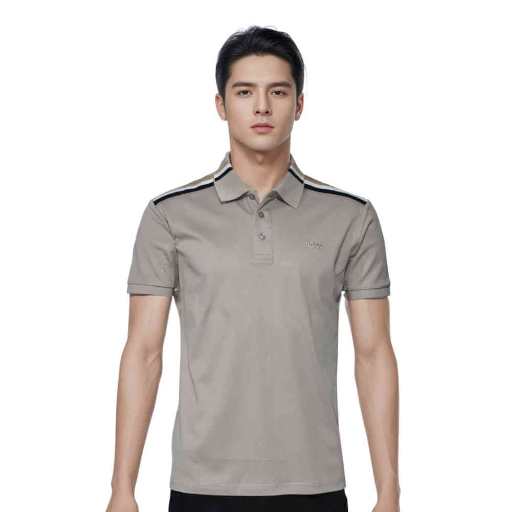 Grey Boss Navy Blue Premium Quality T-Shirt