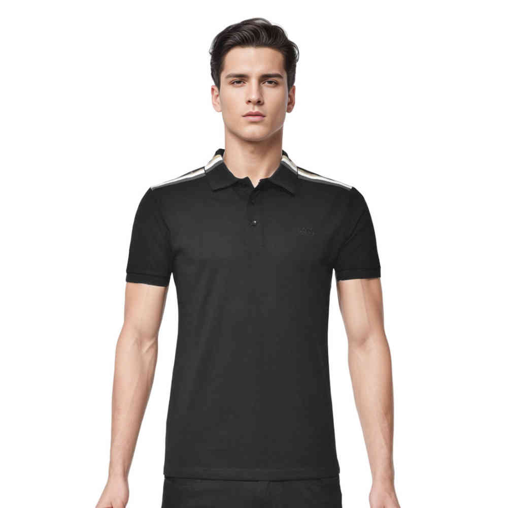 Black Boss Navy Blue Premium Quality T-Shirt