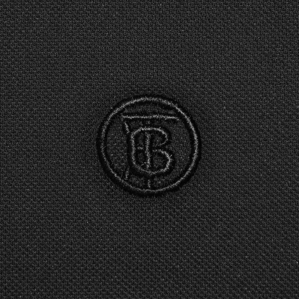Burberry Black Premium Quality T-Shirt-thumb-3