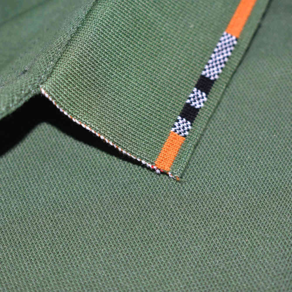 Burberry Green Premium Quality Polo Luxury T-shirt-4
