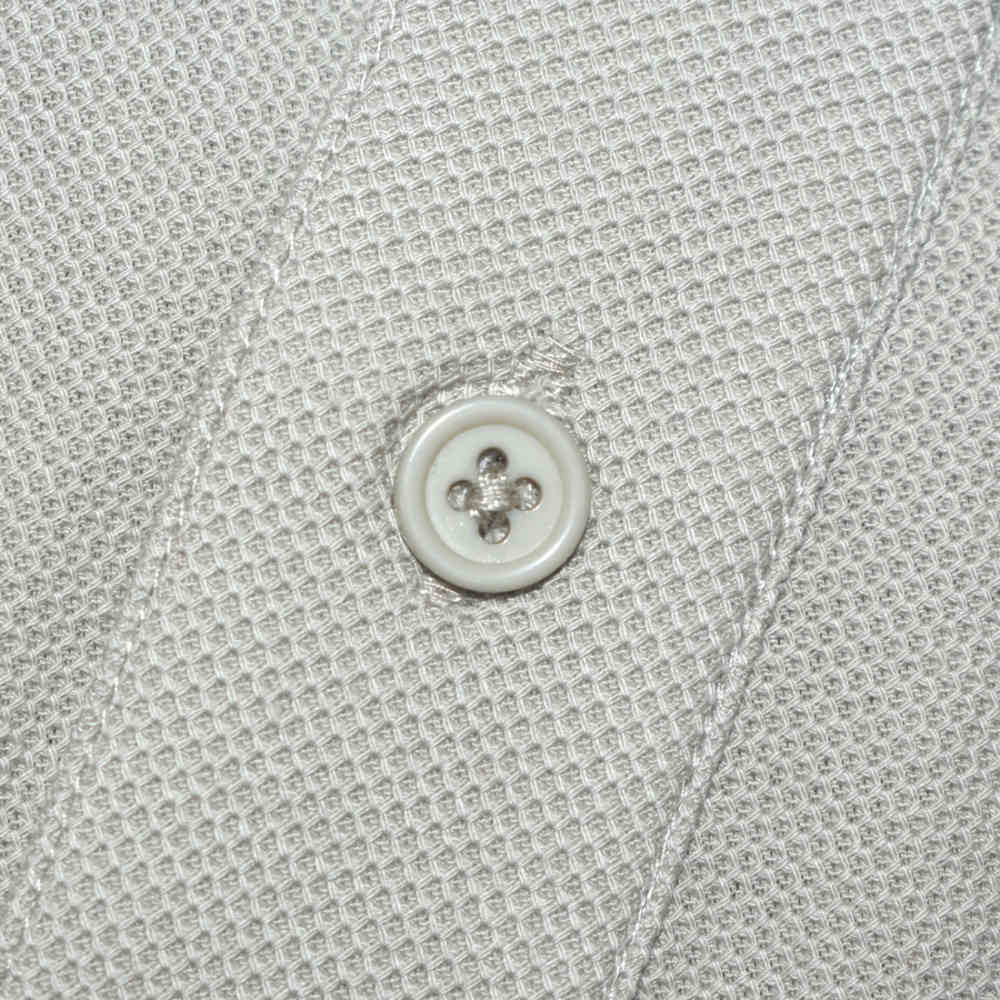Moncler Logo-patch on Sleeve Grey Premium Polo T-shirt-4