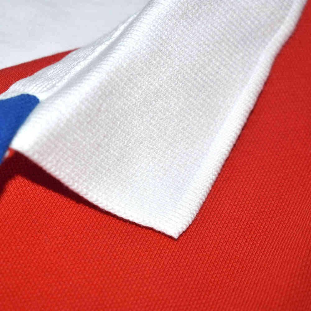 GANT White & Red Mens Sailing Pique Polo T-shirt-4