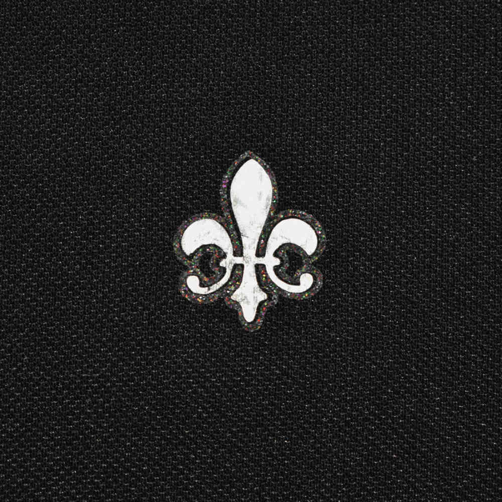 Chrome Hearts Black Embroidered Logo Luxury T-shirt-thumb-3