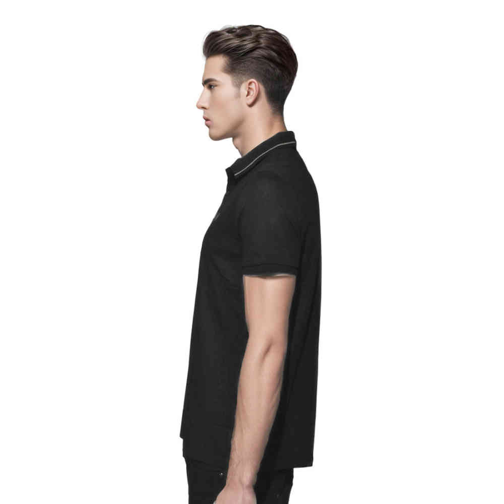 Chrome Hearts Black Embroidered Logo Luxury T-shirt-thumb-2