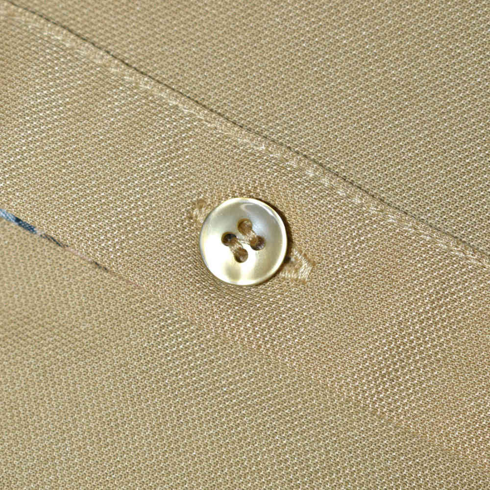 Burberry Brown Premium Quality Polo Tees-thumb-5