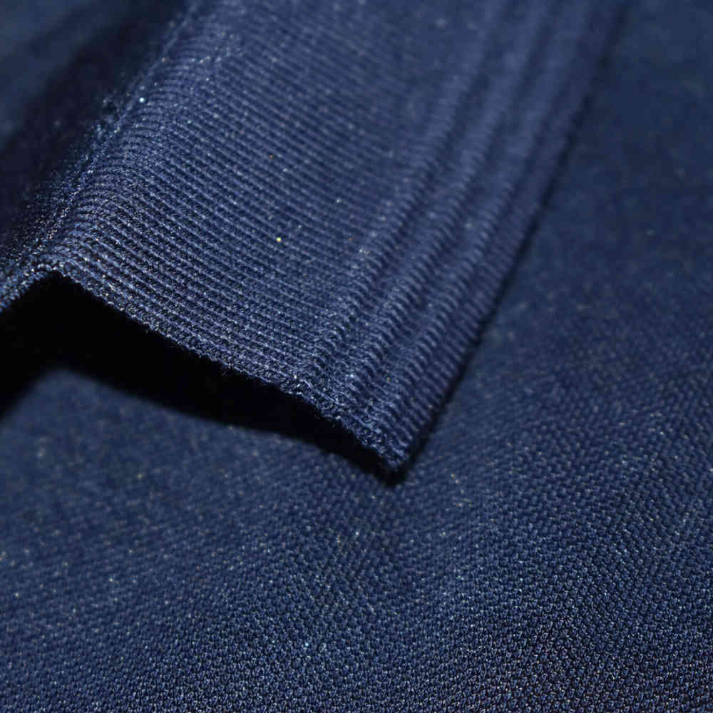 Burberry Navy Blue premium Quality Polo Tees-thumb-4