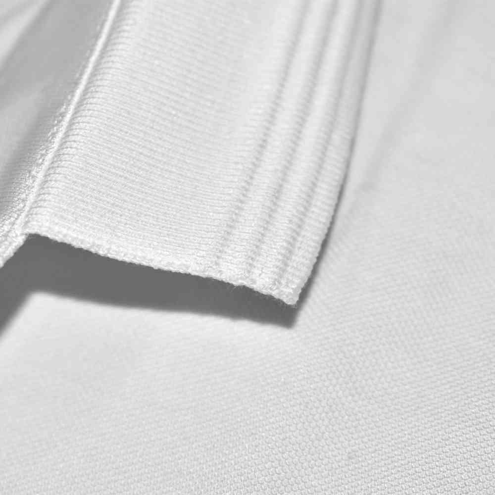 Burberry White premium Quality Polo Tees-4