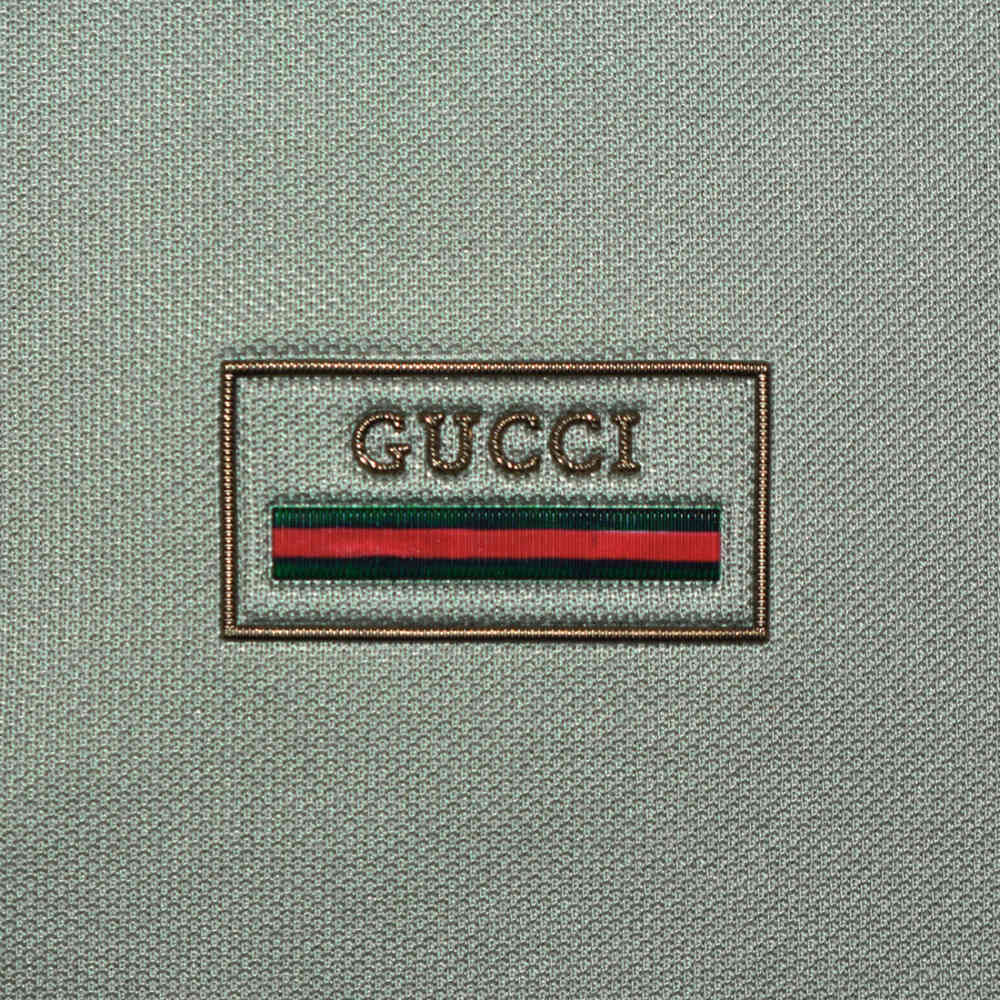 Gucci Green Premium Quality Polo T-shirt-thumb-3