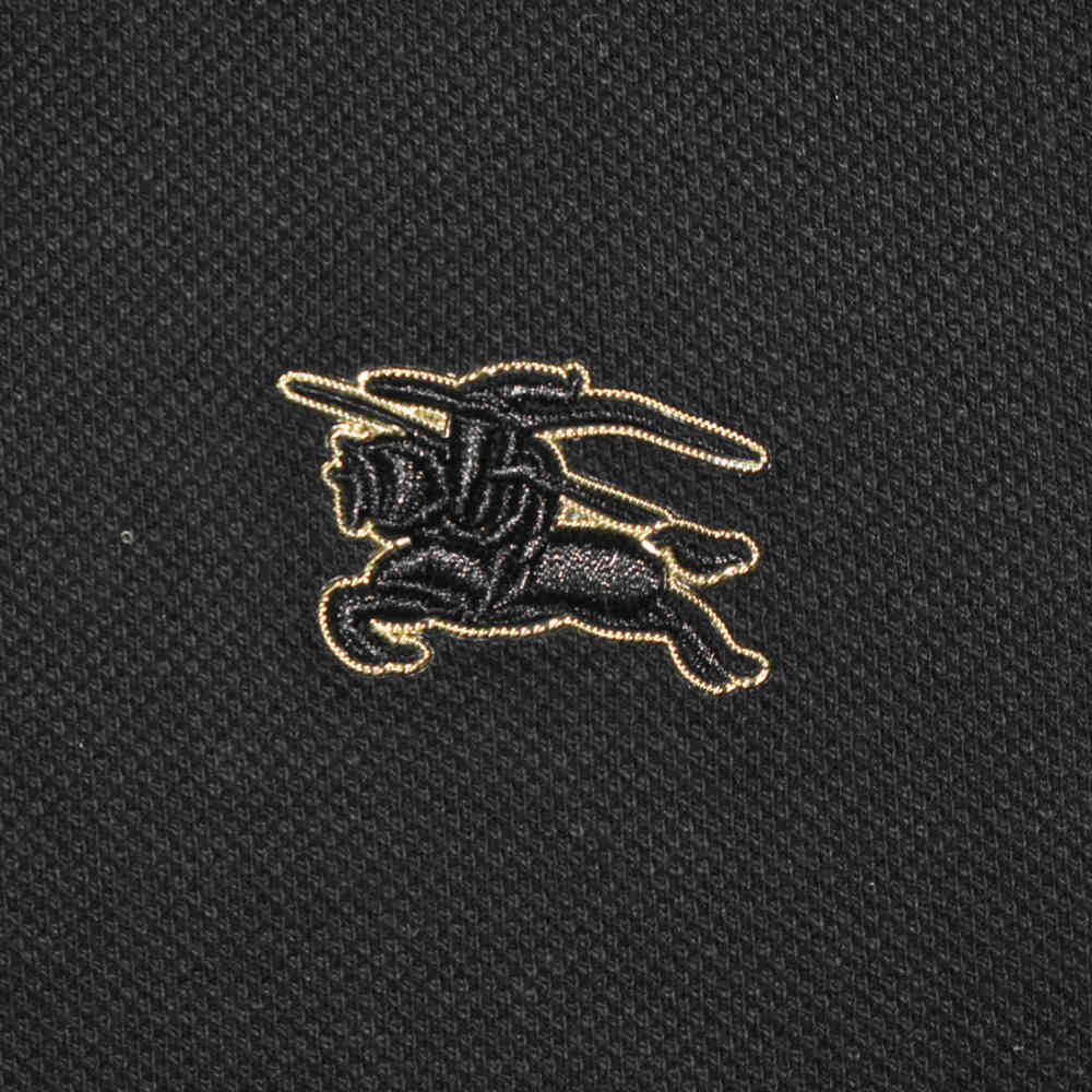 Burberry Black Premium Quality Tees-thumb-3