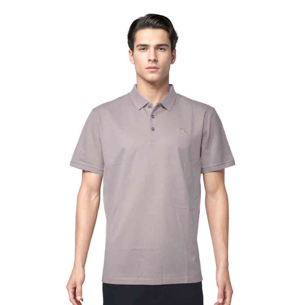 Pink Burberry White Premium Quality Tees