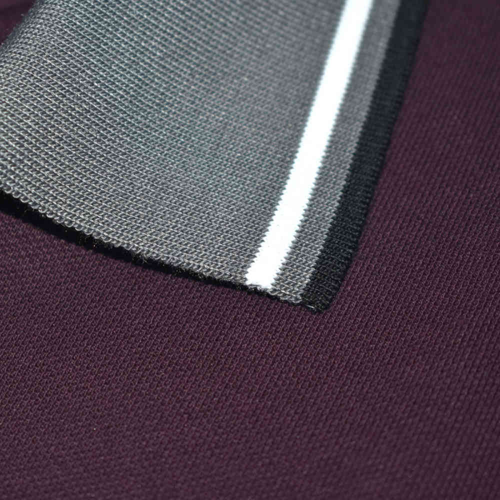 Boss Embossed Logo Dark Purple Premium T-shirt-4