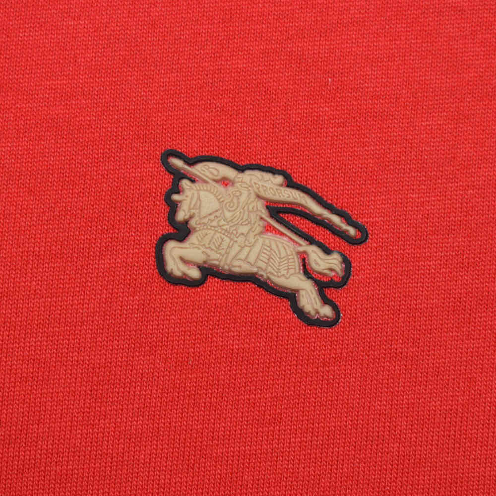 Burberry Red Premium Quality T-Shirt-thumb-3