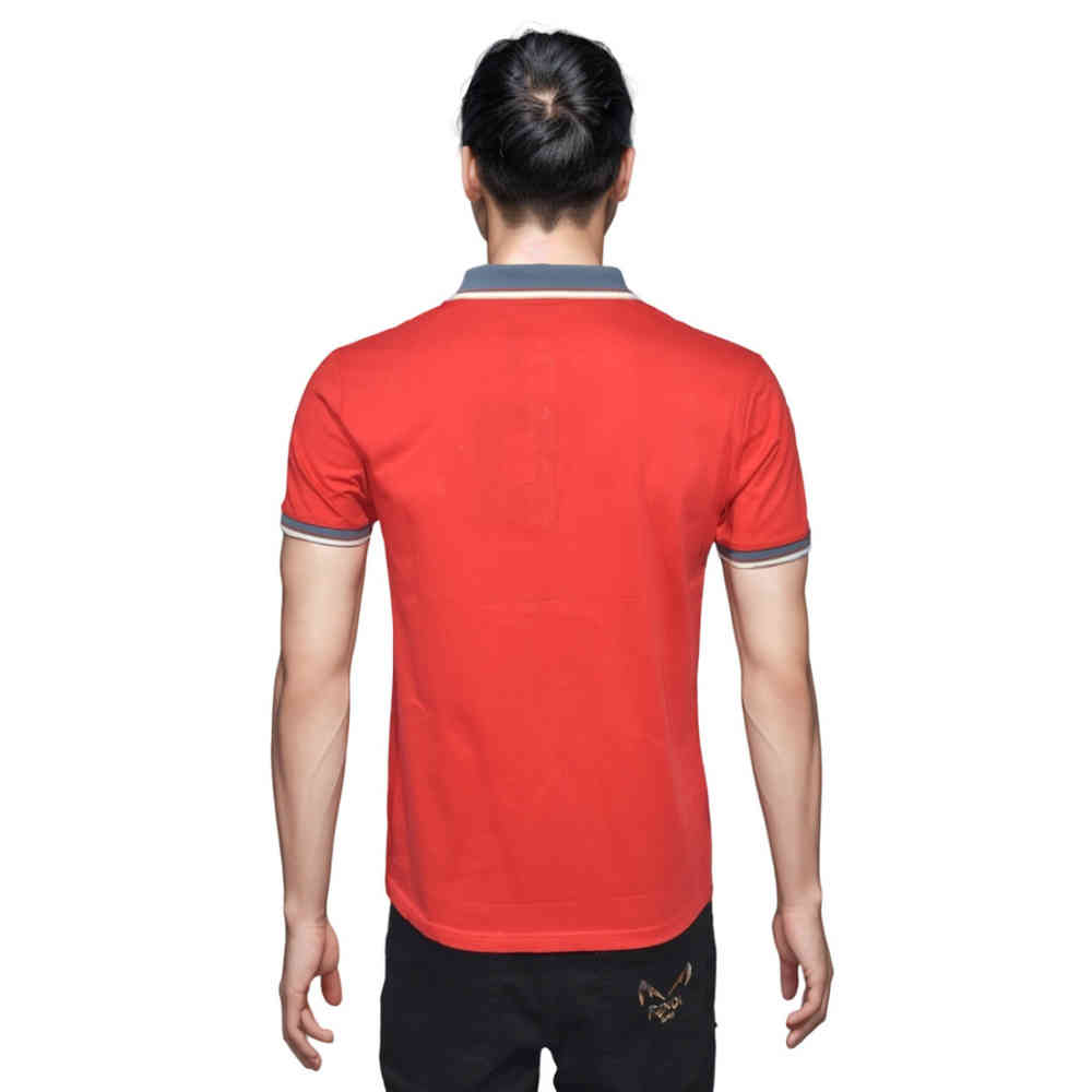 Burberry Red Premium Quality T-Shirt-thumb-1