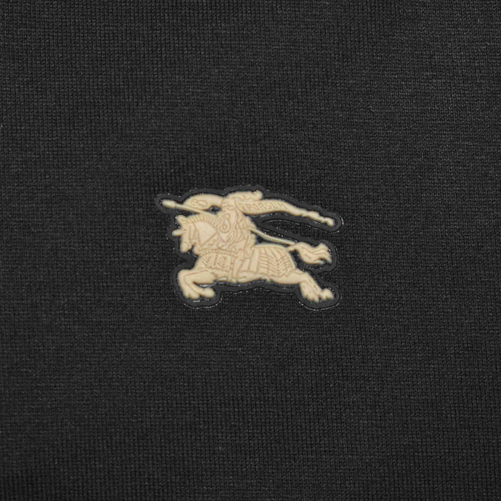 Burberry Black Premium Quality T-shirt-3