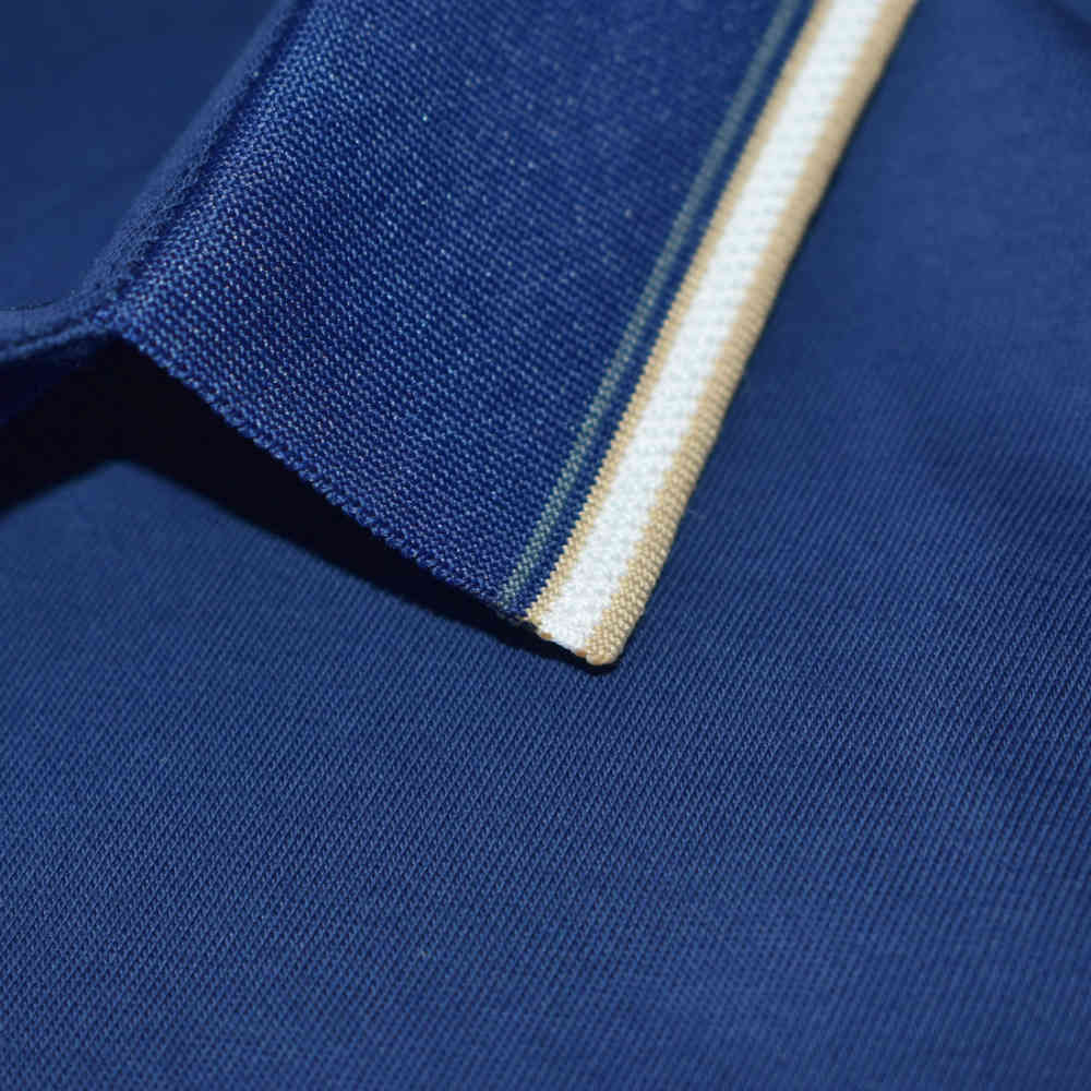 Burberry Blue Premium Quality Luxury T-shirt-4