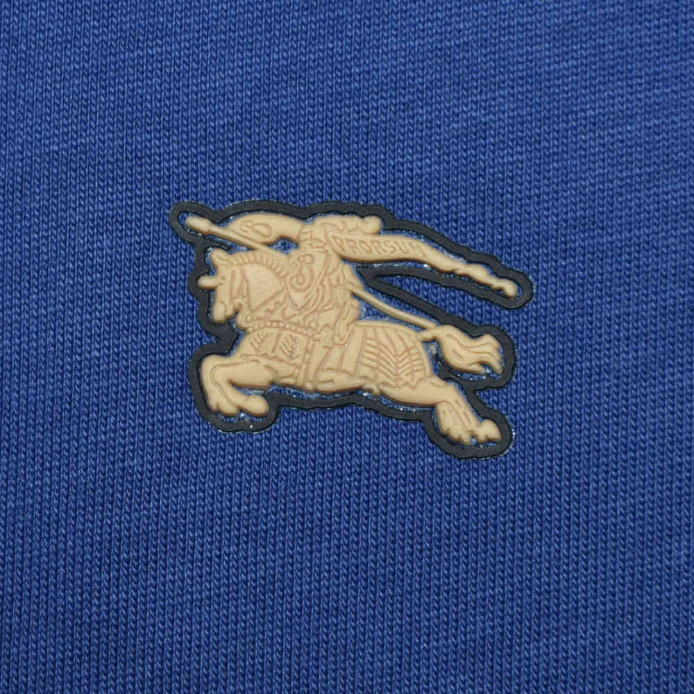 Burberry Blue Premium Quality Luxury T-shirt-3