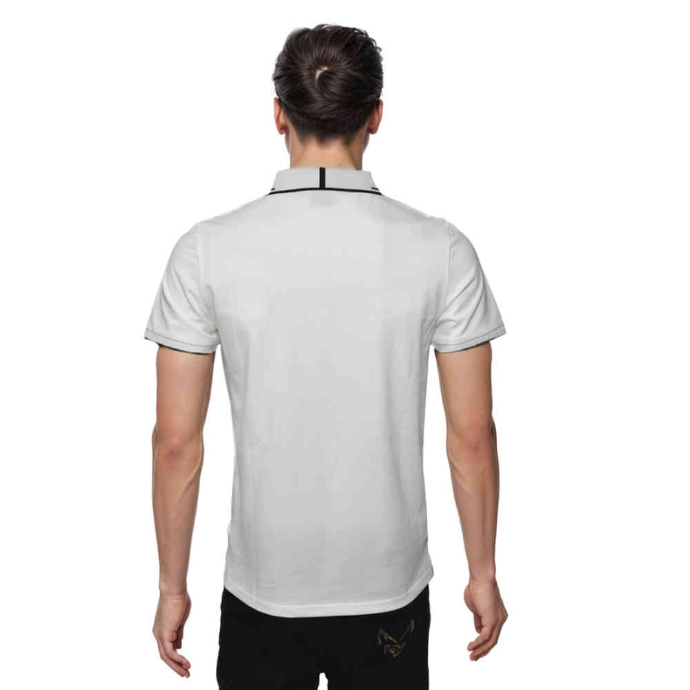 Boss logo Print White Premium Quality Polo T-shirt-1