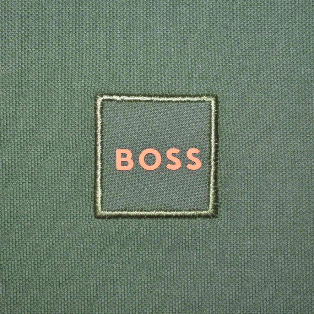 Boss Green Premium Luxury Polo T-shirt-3