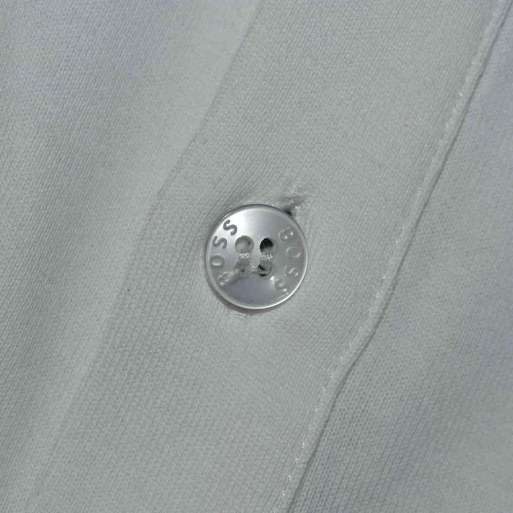 Boss White Premium Quality Men's T-shirt-5