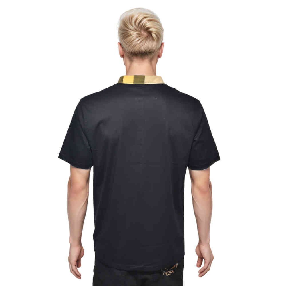 Burberry Yellow Premium Quality Polo Tees-thumb-1