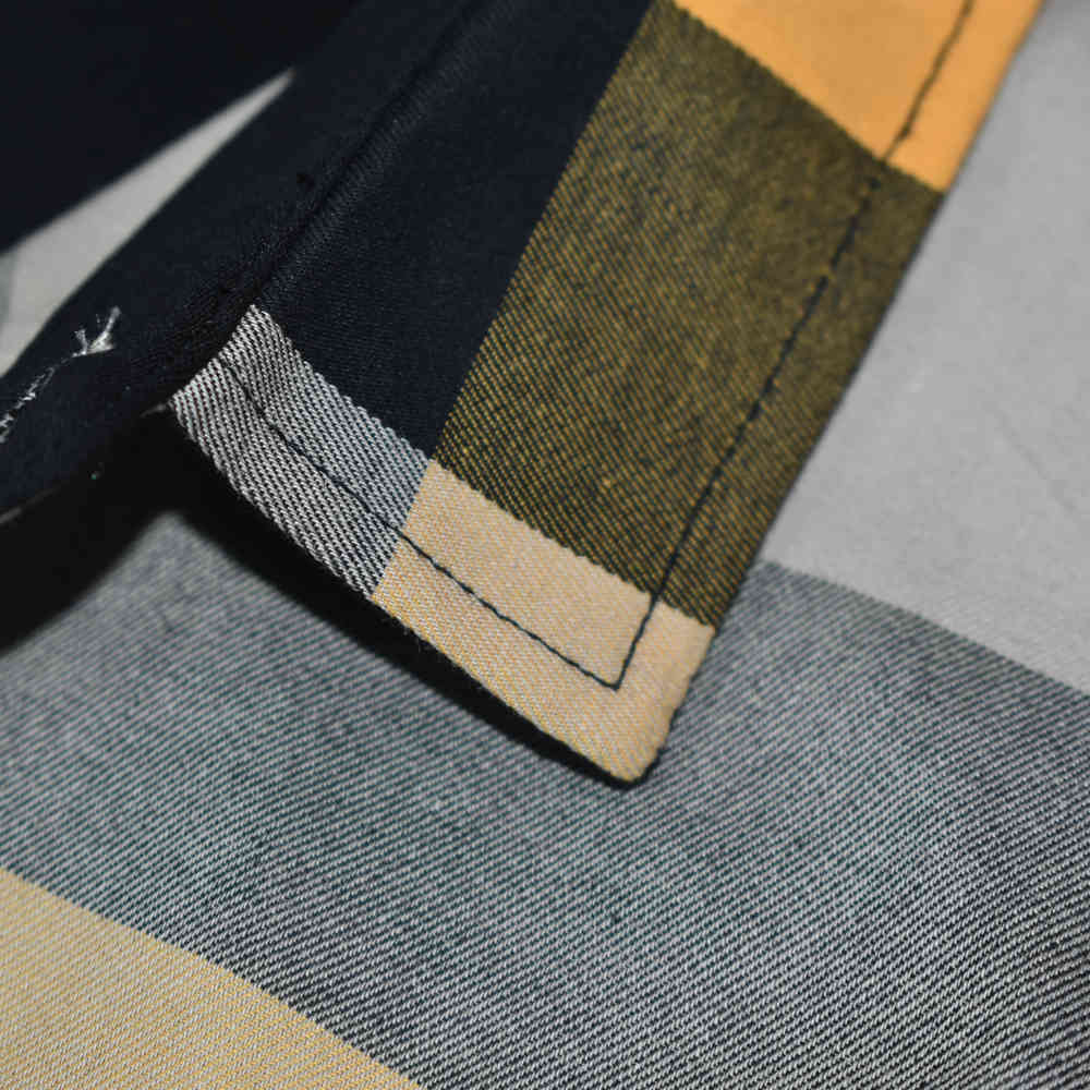 Burberry Yellow Premium Quality Polo Tees-thumb-4