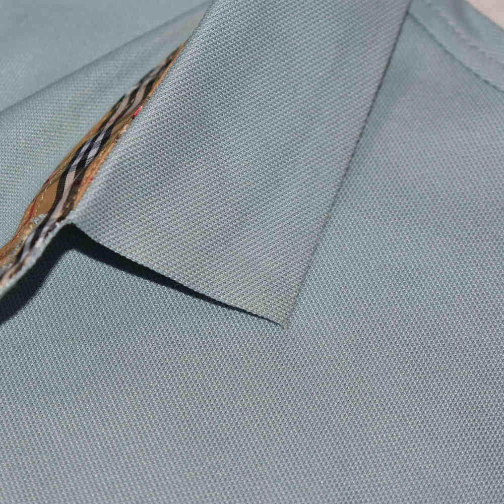 Burberry Green Premium Quality Polo Tees-4